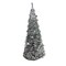 Northlight 6' Pre-Lit Flocked Pre-Decorated Pop-Up Artificial Christmas Tree